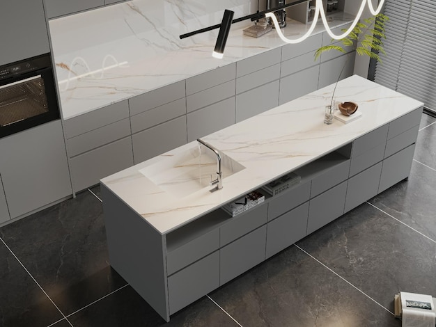 Corian blat doskonały do kuchni i łazienki