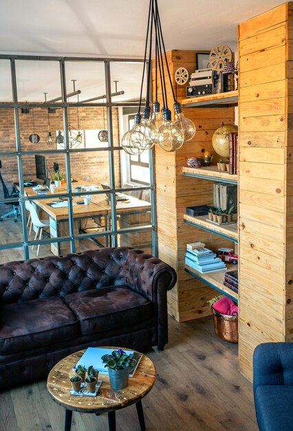 Meble loft dla stylowego i funkcjonalnego wnętrza