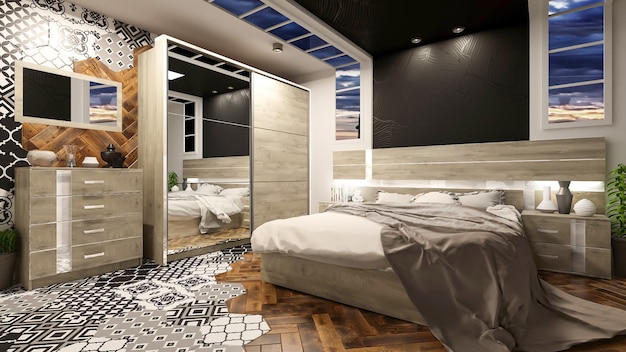 Zestaw mebli do sypialni IKEA który zachwyca stylem