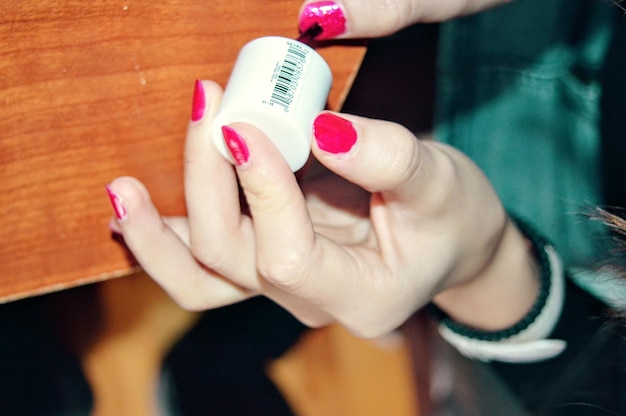 Zestaw do manicure japońskiego na zdrowe paznokcie
