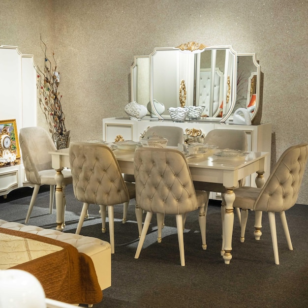 Meble glamour które odmienią każde wnętrze