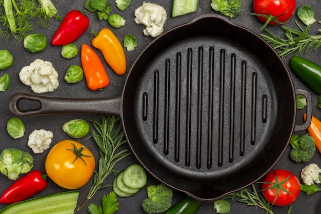 Patelnia grillowa Tefal – trwałość i smak na lata