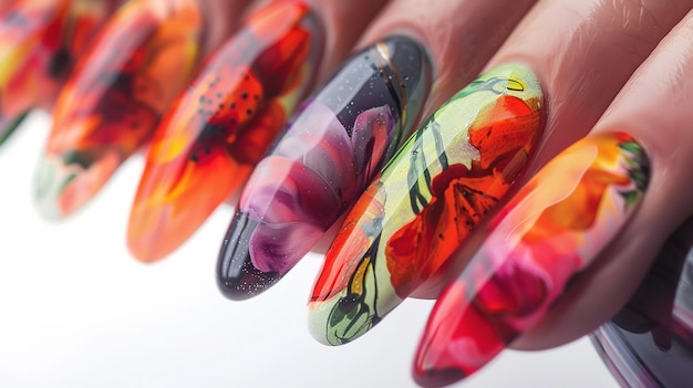 Modny manicure 2025 Kształty i kolory, które zachwycają