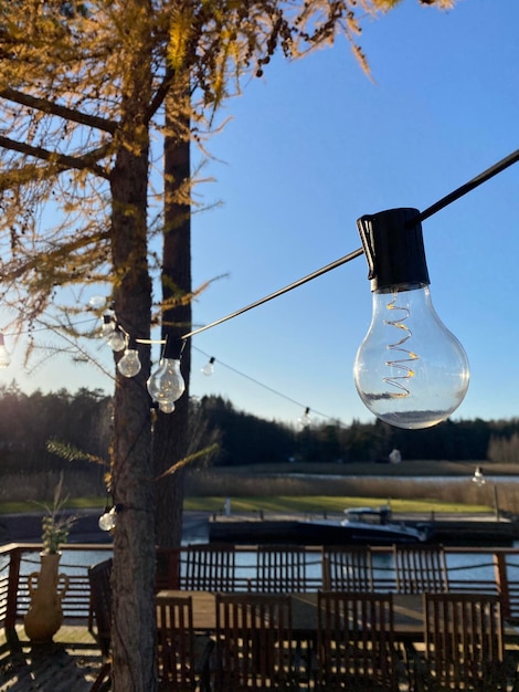 Lampki solarne na balkon które naprawdę działają