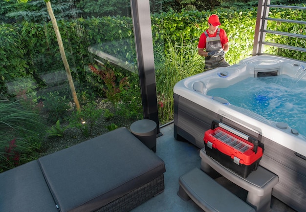 Jacuzzi ogrodowe Leroy Merlin – wybór i korzyści