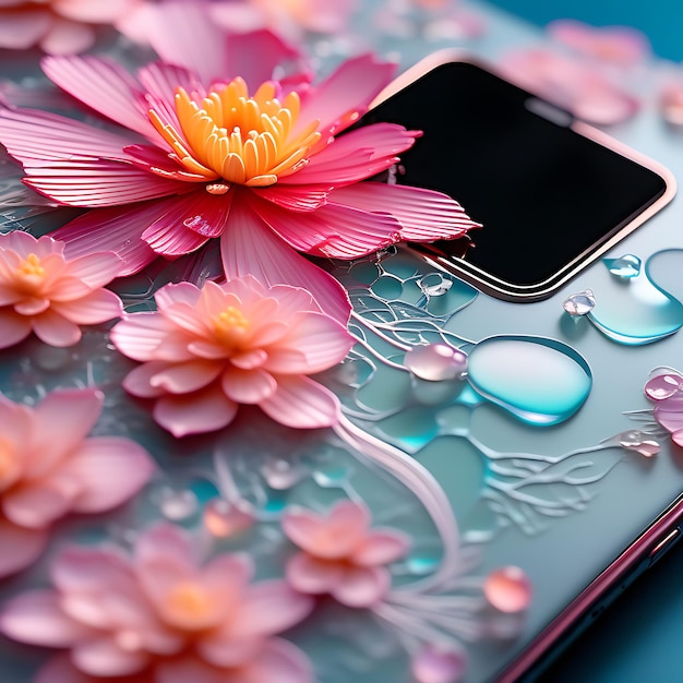 Modne tapety na telefon które odmienią ekran