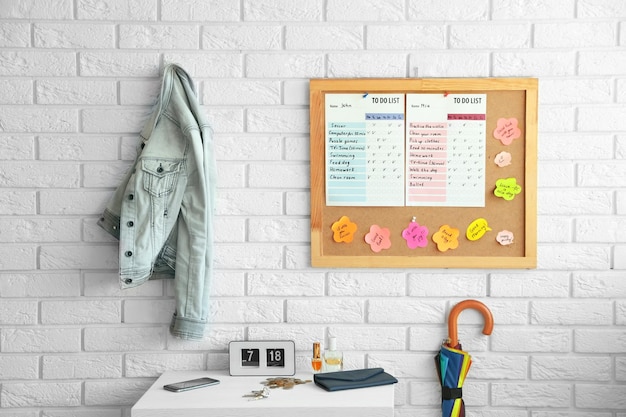 Tablica Ikea która zmienia organizację domu