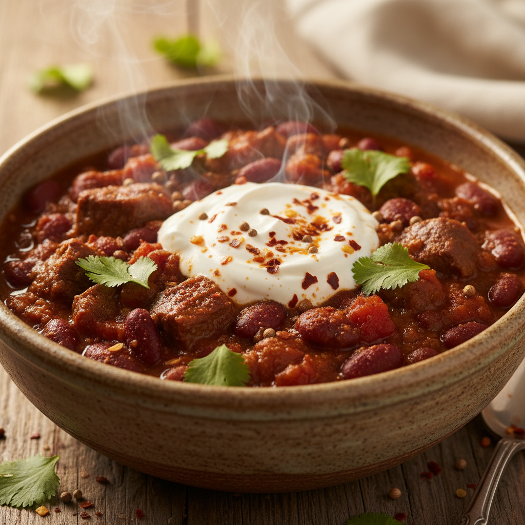 Najlepsze Chili con Carne: Rozgrzewające Klasyka Prosto z Mojej Kuchni!