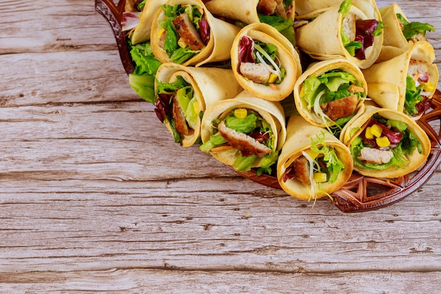 Roladki z Tortilli – Szybka Przekąska na Każdą Okazję